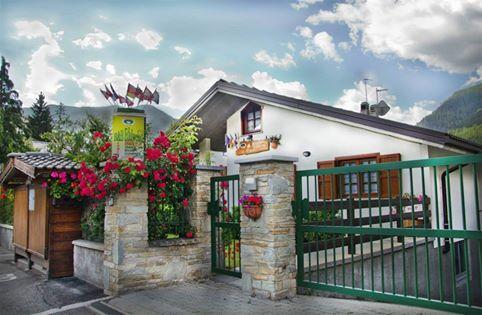 B&B Edelweiss Oulx Eksteriør bilde