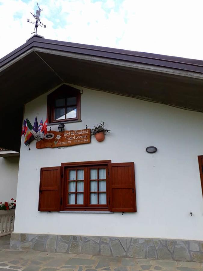 B&B Edelweiss Oulx Eksteriør bilde